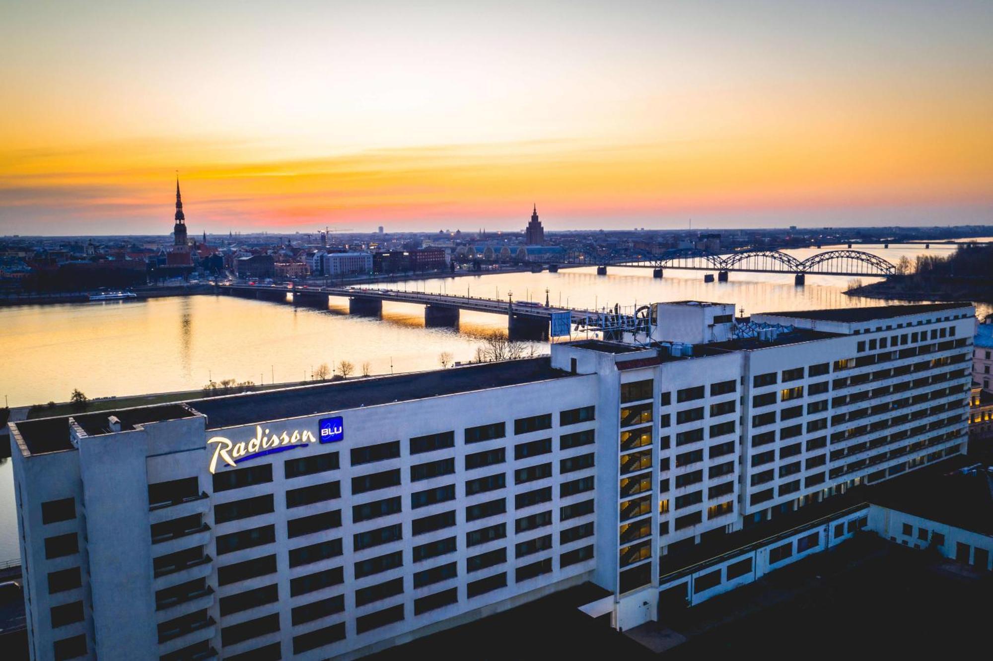 Radisson Blu Hotel & Spa, Daugava Riga Luaran gambar