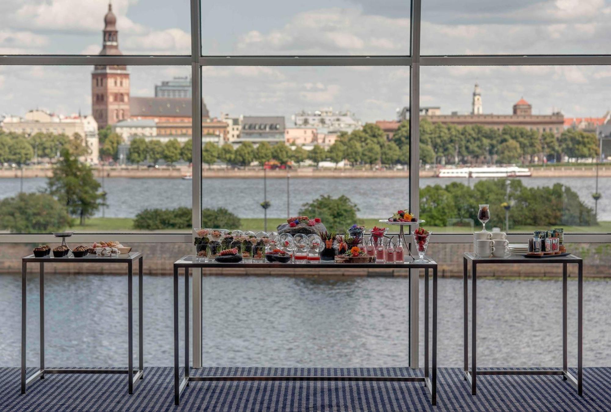 Radisson Blu Hotel & Spa, Daugava Riga Luaran gambar