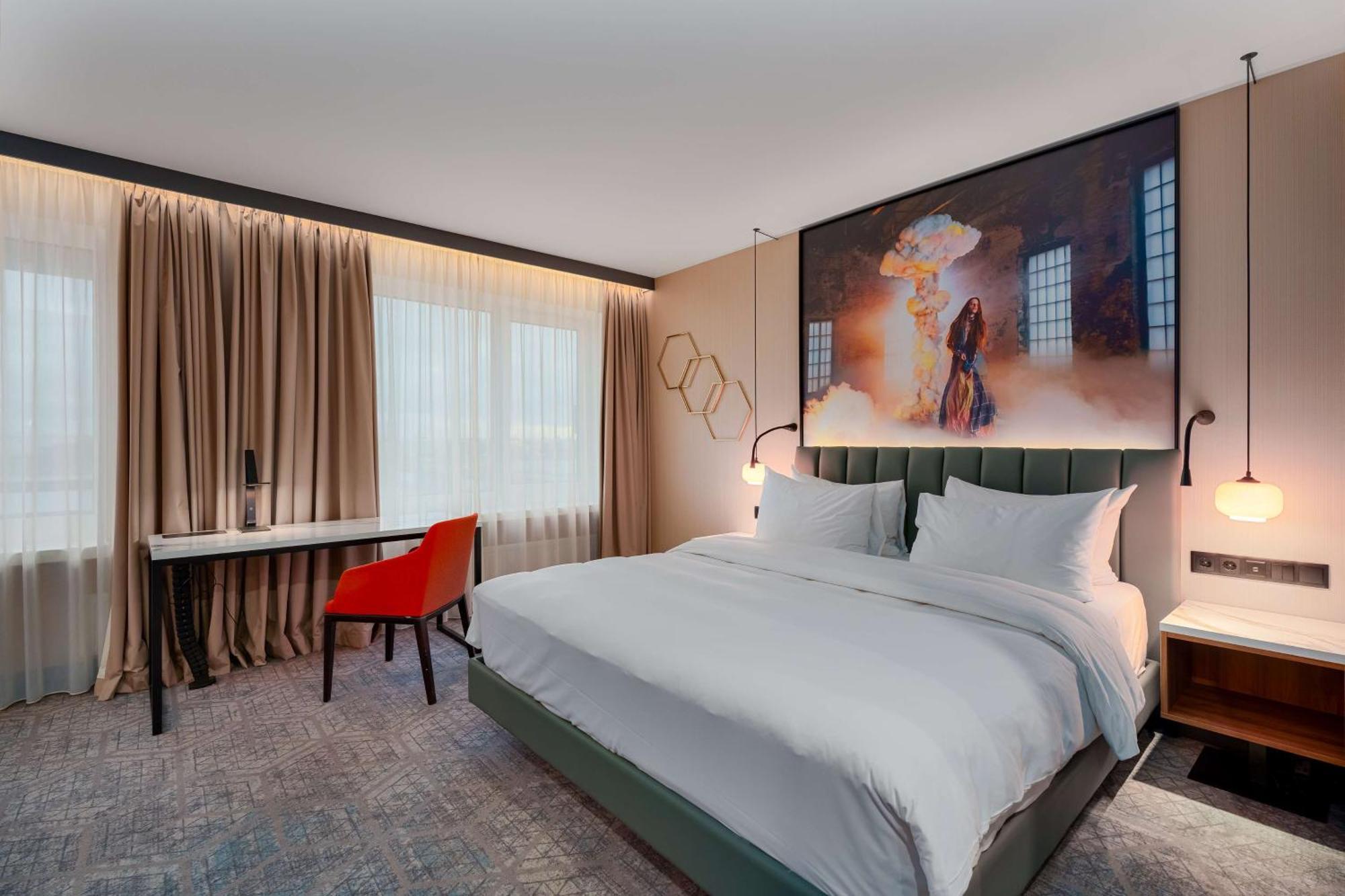 Radisson Blu Hotel & Spa, Daugava Riga Luaran gambar